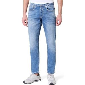 REPLAY Heren Jeans Willbi Super Stretch, Medium Blue 009 (blauw), 31W/32L