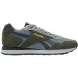 Reebok Uniseks Glide sneakers, GRIT Green/Dark Fog/Grey 6, 34 EU, Grit Green Dark Fog Grey 6, 34 EU