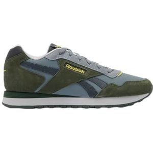 Reebok Uniseks Glide sneakers, GRIT Green/Dark Fog/Grey 6, 34 EU, Grit Green Dark Fog Grey 6, 34 EU