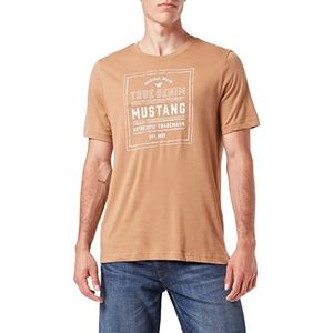 MUSTANG Heren Alex C Print T-shirt