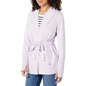 Skechers Dames Alledaagse Hoodigan Hooded Sweatshirt, Orchidee Hush, XS