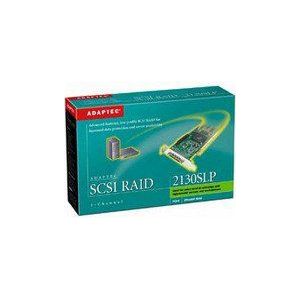 Adaptec SCSI RAID 2130SLP Kit Controller RAID PCI-64bit U-320 SCSI 15 apparaten 1 kanaal