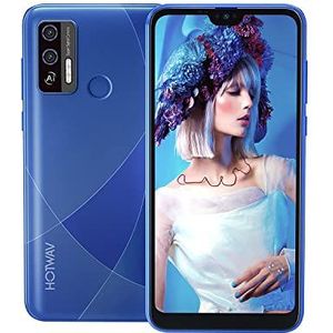 Goedkope smartphone, HOTWAV H1 Android 11 mobiele telefoon, 2 GB + 16 GB, 6,26 inch HD Waterdrop-display, 3150 mAh, 3G Dual SIM, 8 MP-camera, ontgrendelbare telefoon, GPS/wifi/gezichtsontgrendeling