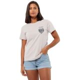 T-shirt - Hartprint - Biologisch Katoen - Zacht - Dames