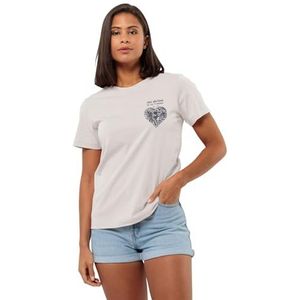 T-shirt - Hartprint - Biologisch Katoen - Zacht - Dames