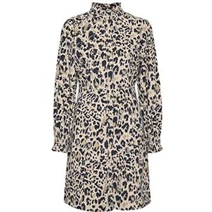 Part Two Ruthiepw Dr casual jurk, Neutraal Leo Print, 44