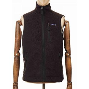 PATAGONIA M's Retro Pile Vest voor heren, Zwart, XL