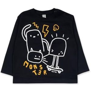 Tuc Tuc T-shirt voor kinderen, Zwart, 24 Maanden