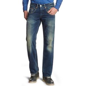 Heerlijk heren jeans normale band 5079 D4340 Twin
