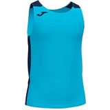 Joma - Record II - Tanktop - 100% Polyester - Lasergesneden Bandjes