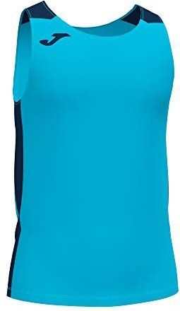 Joma - Record II - Tanktop - 100% Polyester - Lasergesneden Bandjes