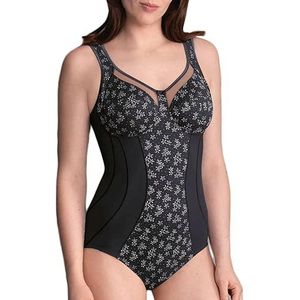 Anita Clara Art Vormender Body voor dames, antraciet, 95C