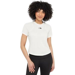 The North Face Foundation T-Shirt White Dune Light Heather S