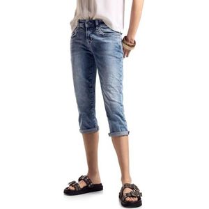 STREET ONE Jeans Slim Leg, Lichtblauw, willekeurig, 30W x 22L