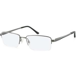 Hero Men's HRO-4293 Optische Prescription Eyewear Frames, Gunmetal, 53, gunmetal, 53