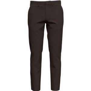 SELECTED HOMME broek heren, chocolade taart, 36W / 32L