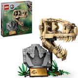 LEGO Jurassic World Dinosaurusfossielen: T. rex schedel Dinosaurus Speelgoed voor Jongens, Meisjes en Fans, Educatieve Set van een Skelet, Cadeau voor Kinderen 76964