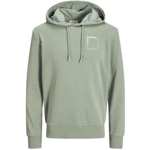Jack & Jones Jjverner Sweat Hood, Iceberg Green., S