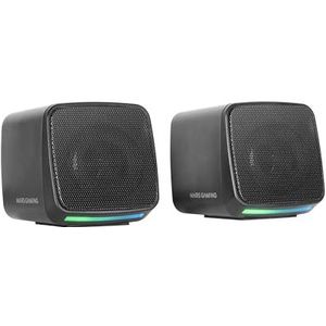 Mars Gaming MSPRO Draagbare & party speaker Draadloze stereoluidspreker Zwart 10 W