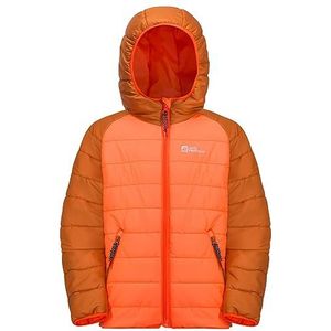 Jack Wolfskin Zenon Jas K Orange Flou, 164 cm, uniseks kinderen, Onscherp oranje