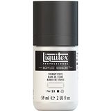 Liquitex 2059432 Professional Acrylic Gouache, acrylverf met gouache-eigenschappen, lichtecht, watervast - 59ml Fles, Titanium White