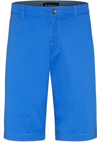 Bermuda - Sportieve Chino-stijl - Effen - Katoen-Elastaanmix