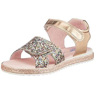 Richter Kinderschuhe Romea-5305 riempjessandalen voor meisjes, Goud Salmon 8900, 29 EU