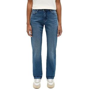 MUSTANG dames Stijl Crosby Relaxed Straight Jeans middenblauw 682