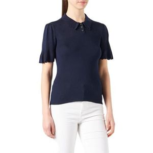 Naf Naf MFaubs Damestrui, Navy Blauw, M