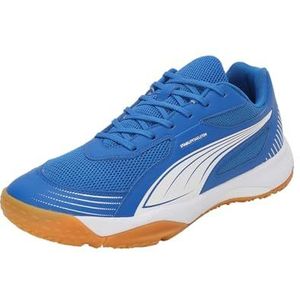 PUMA Unisex Solarflash Iii Indoor Court Schoen, Puma Team Royal PUMA Wit, 45 EU