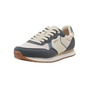 ESPRIT Lace-up sneakers voor dames, 015/GUNMETAL, 39 EU, 015 Gunmetal, 39 EU