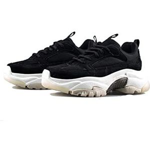 Come Voglio, Damessneaker, zwart, 40 EU