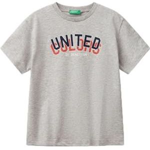 United Colors of Benetton T-shirt, Grijs, 130