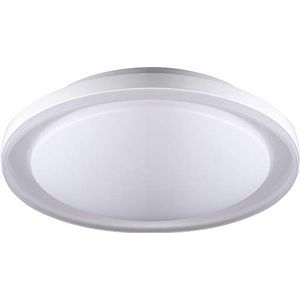 Cristalrecord Delbo LED-plafondlamp, rond, wit, 40 W