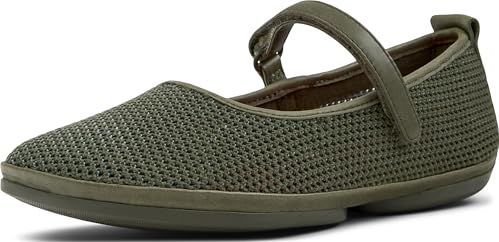 Camper - Right Nina - Ballerina - Olijfgroen