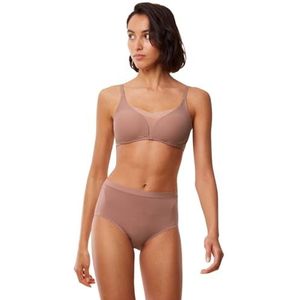 Triumph Smart Natural Maxi Ex Underwear voor dames, Toasted Almond, 36