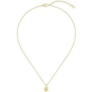 BOSS - Double B - Halsketting - Goudkleurig - Roestvrij Staal