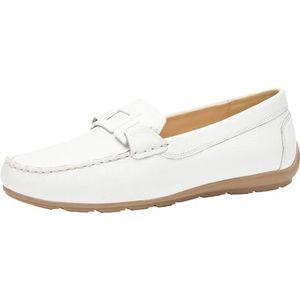 ARA Alabama Mocassin voor dames, wit, 40 EU, wit, 40 EU