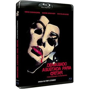 De naakte waanzin/The Doorman/Too Scared to Scream (1984) Blu Ray met Duitse toon, EU-import