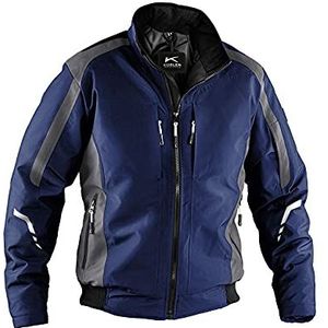 Kubler 13675229-9799-XXL weerblouson met 2 zijzakken S Dark Blue/Anthracite