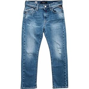 Replay Mini Waitom Jeans, 009 Medium Blue, 8A