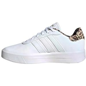 adidas Hof Platform Sneakers dames, Ftwr Wit Ftwr Wit Magisch Beige, 36 2/3 EU