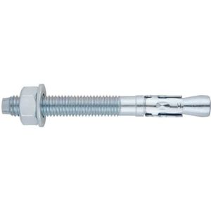 INDEX Fixing Systems 200 stuks verankeringen voor hoge belastingen, verzinkt, M6 x 110 mm, diameter 6 mm
