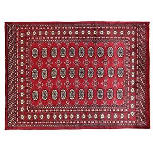 Eden Carpets Kashmirian Vloerkleed Handgeknoopt Bangle, katoen, meerkleurig, 137 x 187 cm