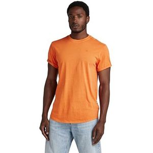 Lash T-shirt, Oranje (Oranje Gd D16396-2653-g387), L