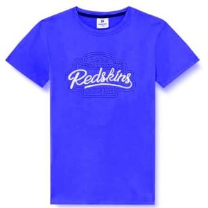 REDSKINS T shirts Polos Shirts Tanktops En Sweatshirts Sportkleding Thermisch Kleding Voor Kinderen Jongen Meisje Model Rs2284 Blauw Maat 16 Jaar