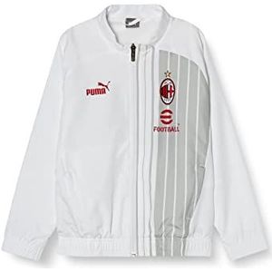 AC Milan Prematch Jacket Jr Jacket voor kinderen, uniseks