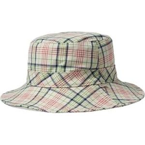 Brixton Petra Packable Bucket Hat voor dames, Dove Plaid, XS