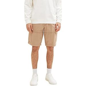 TOM TAILOR - 1036304 - Cargoshorts - Desert Fawn