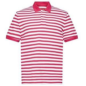 ESPRIT 993EE2K302 Poloshirt voor heren, 652/DARK PINK 3, M, 652/donkerroze 3, M